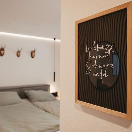Schwarzwald Loft Menzenschwand Apartman Kültér fotó
