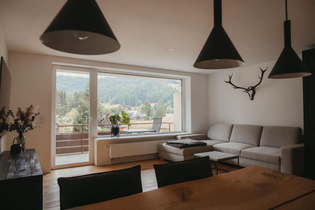 Schwarzwald Loft Menzenschwand Apartman Kültér fotó