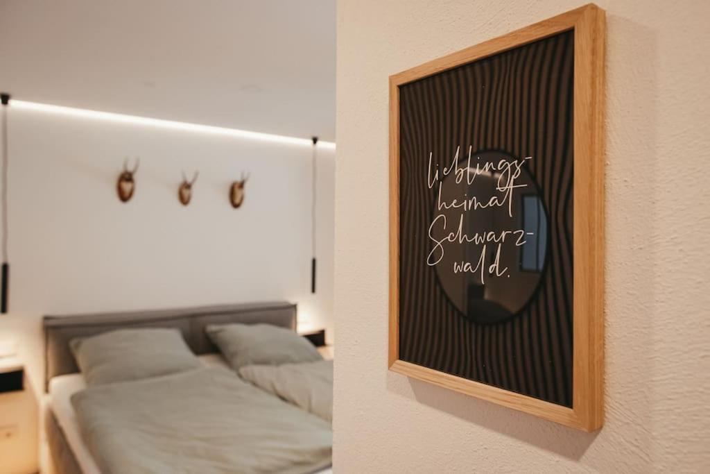 Schwarzwald Loft Menzenschwand Apartman Kültér fotó