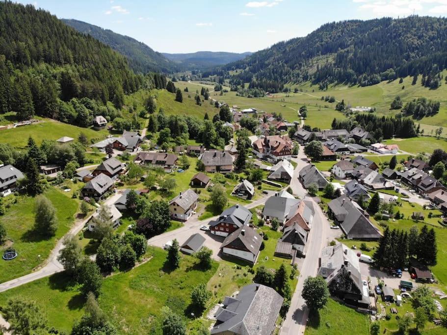 Schwarzwald Loft Menzenschwand Apartman Kültér fotó